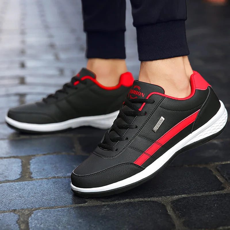 Men's Orthopedic Shoes Support to Reduce Back and Knee Pressure