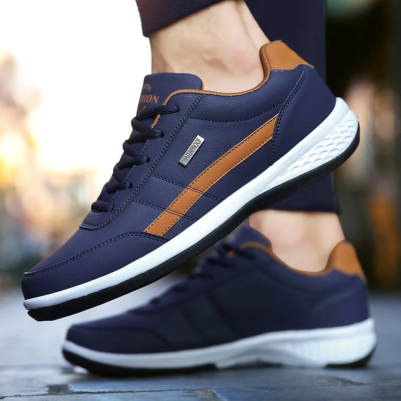 Men's Orthopedic Shoes Support to Reduce Back and Knee Pressure