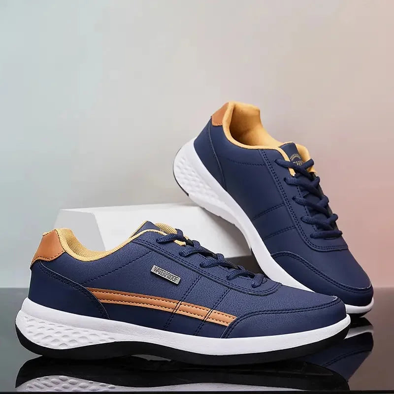 Men's Orthopedic Shoes Support to Reduce Back and Knee Pressure
