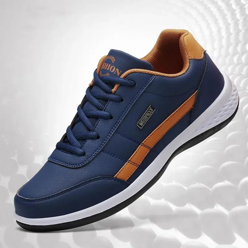 Men's Orthopedic Shoes Support to Reduce Back and Knee Pressure