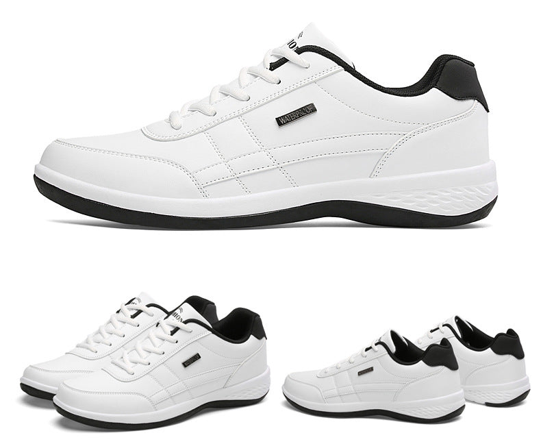 Men's Orthopedic Shoes Support to Reduce Back and Knee Pressure