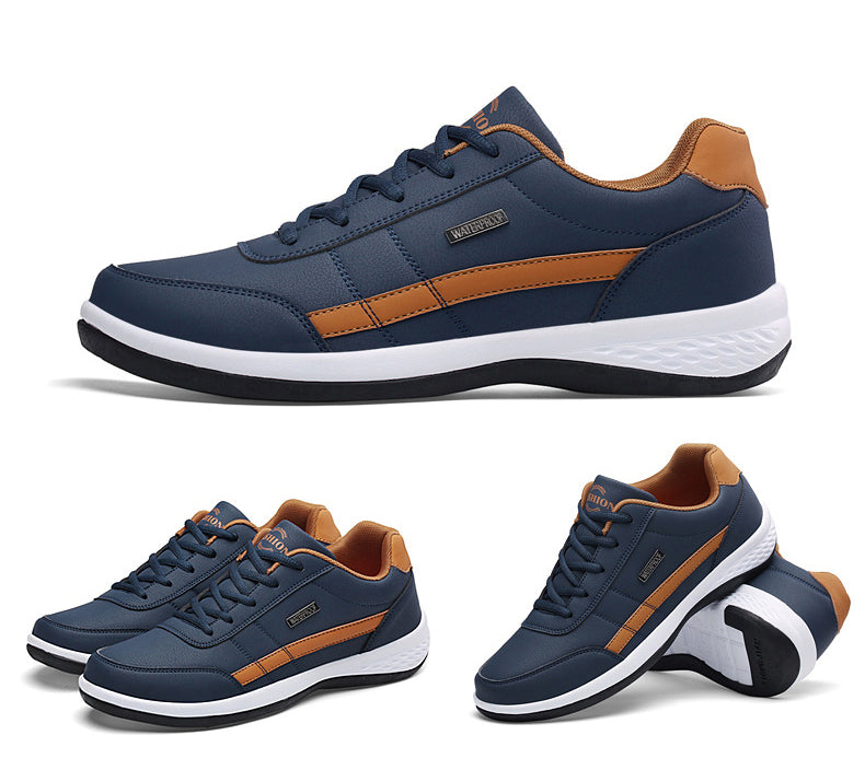 Men's Orthopedic Shoes Support to Reduce Back and Knee Pressure