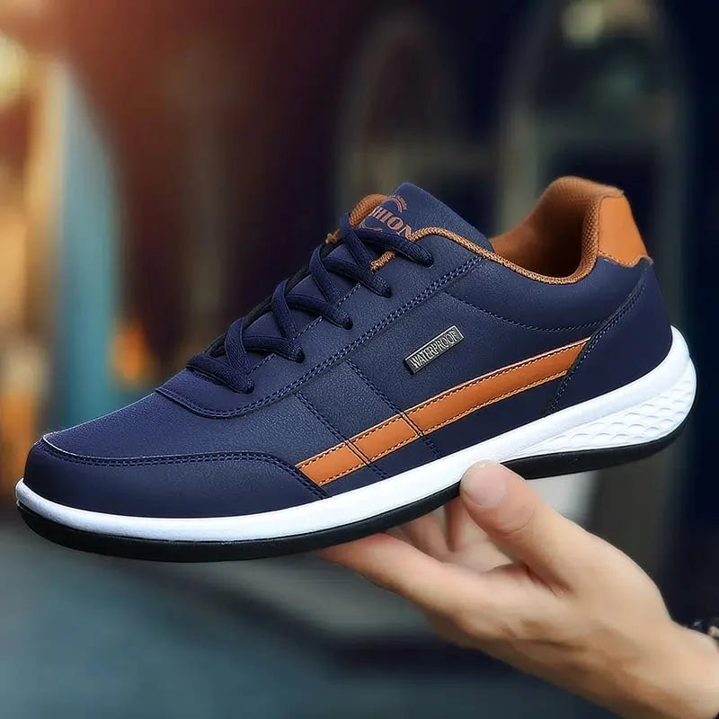 Men's Orthopedic Shoes Support to Reduce Back and Knee Pressure