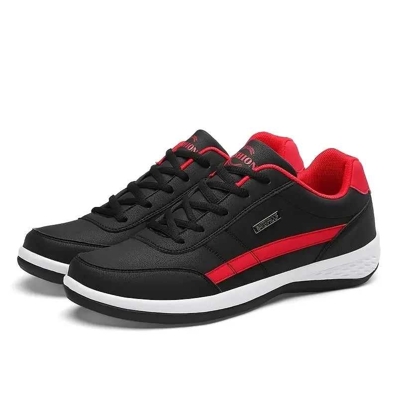 Men's Orthopedic Shoes Support to Reduce Back and Knee Pressure