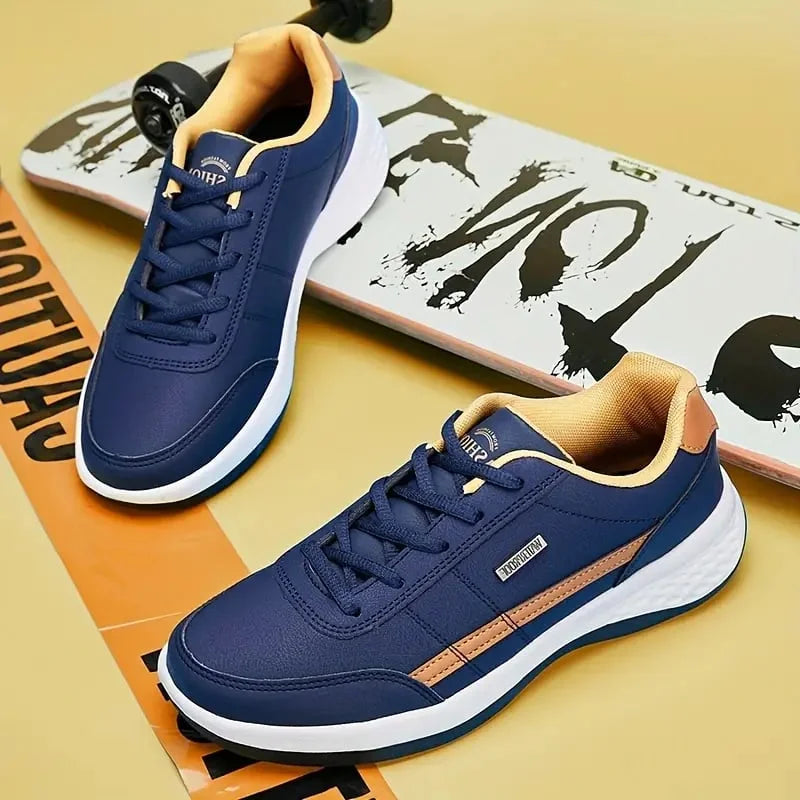 Men's Orthopedic Shoes Support to Reduce Back and Knee Pressure