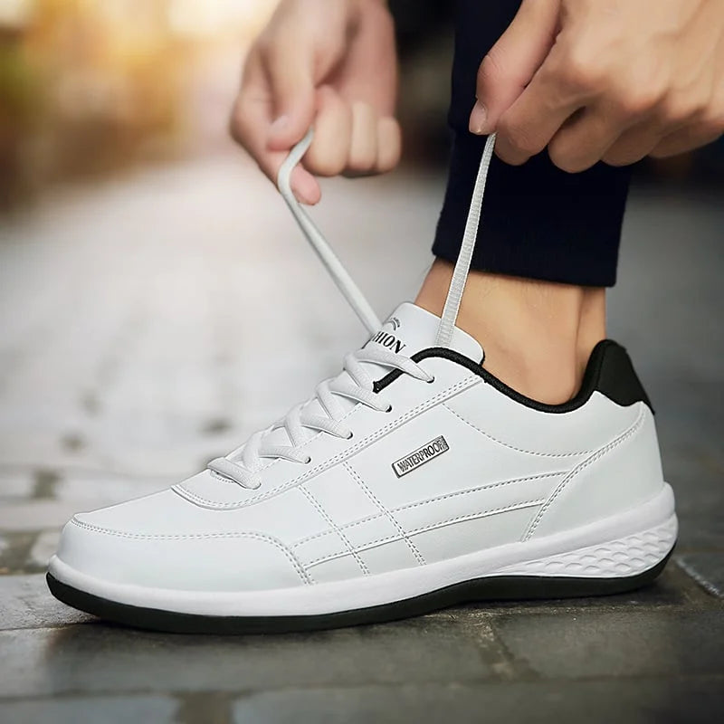 Men's Orthopedic Shoes Support to Reduce Back and Knee Pressure