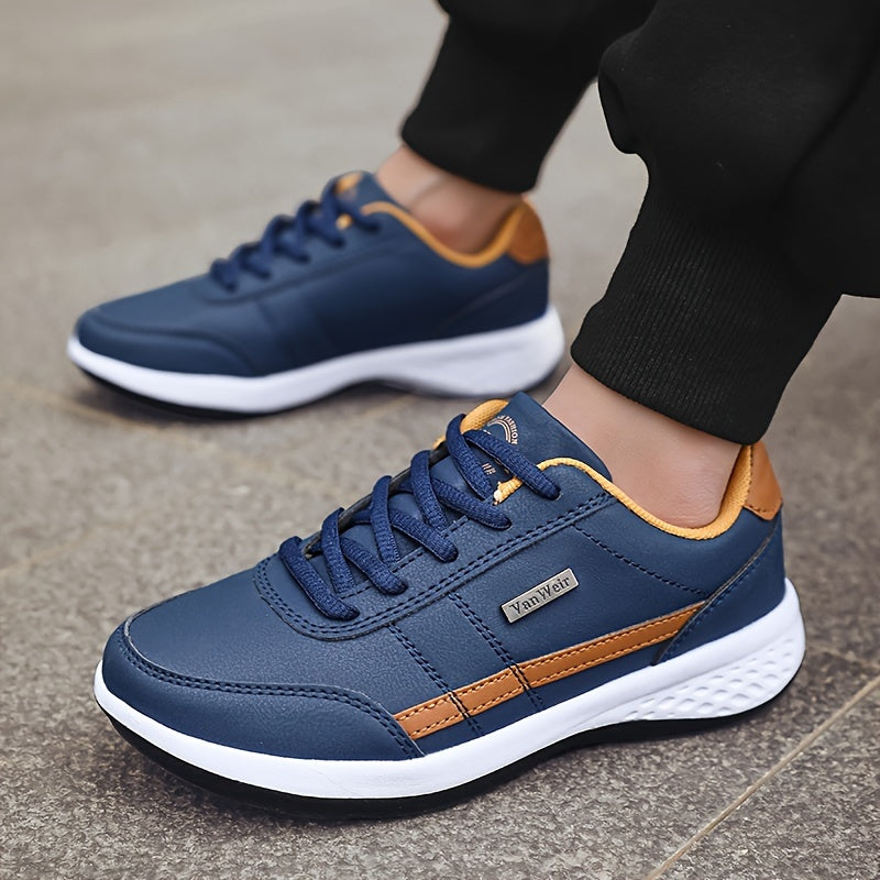 Men's Orthopedic Shoes Support to Reduce Back and Knee Pressure
