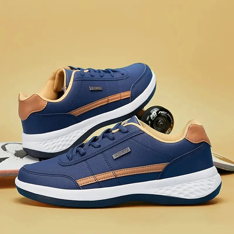 Men's Orthopedic Shoes Support to Reduce Back and Knee Pressure