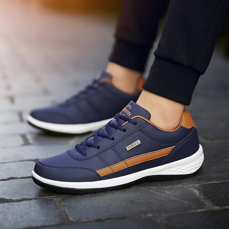 Men's Orthopedic Shoes Support to Reduce Back and Knee Pressure