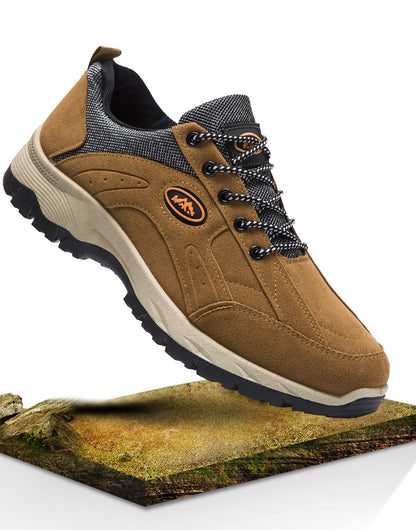 Men’s Plus-Size Non-Slip Outdoor Hiking Shoes