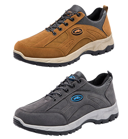 Men’s Plus-Size Non-Slip Outdoor Hiking Shoes