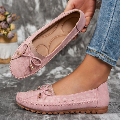 Orthopedic leather shoes, Lightweight, Anti-Slip, Breathable for Womenn