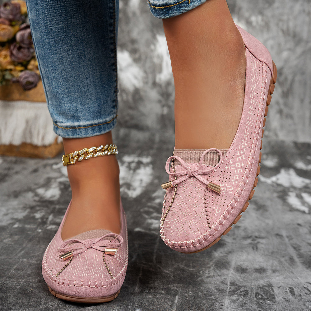 Orthopedic leather shoes, Lightweight, Anti-Slip, Breathable for Womenn