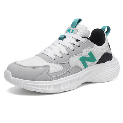 OrthoComfort Men’s Support Sneakers – Pain-Relief Walking Shoes