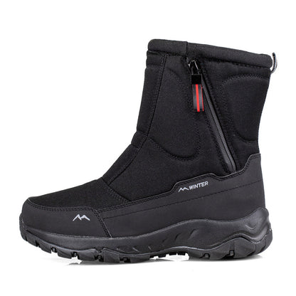 Men’s Warm Waterproof Winter Boots Extreme Cold Weather Protection, Durable Non-Slip Sole, All-Day Comfort Insulated Snow Boots