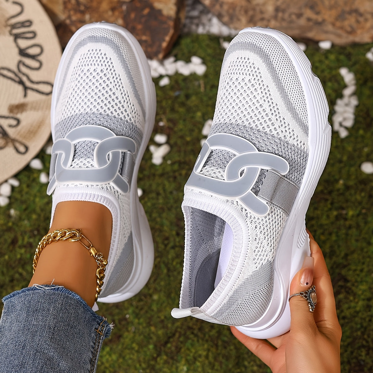 Women’s Athletic Shoes With Thick, Breathable, and Comfortable Soles