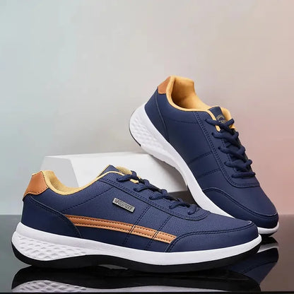 Men's Orthopedic Shoes Support to Reduce Back and Knee Pressure