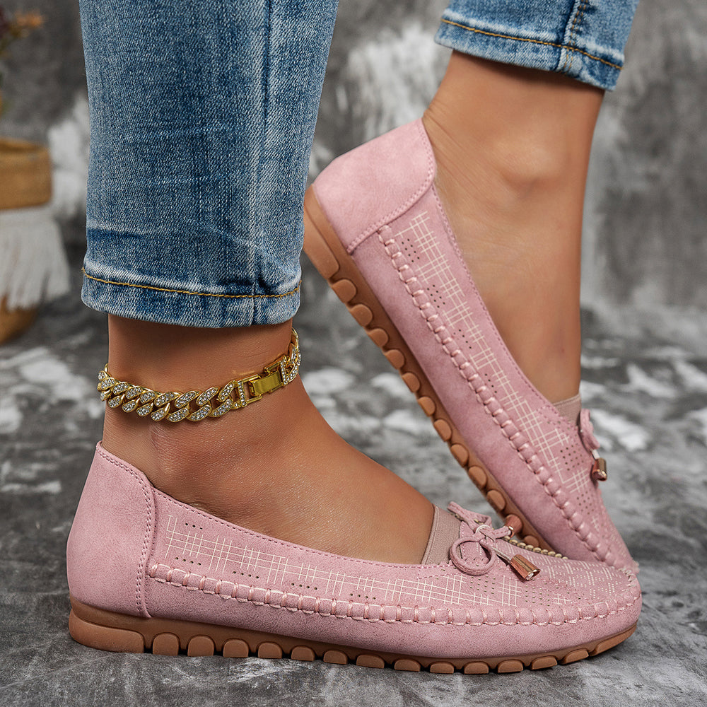 Orthopedic leather shoes, Lightweight, Anti-Slip, Breathable for Womenn