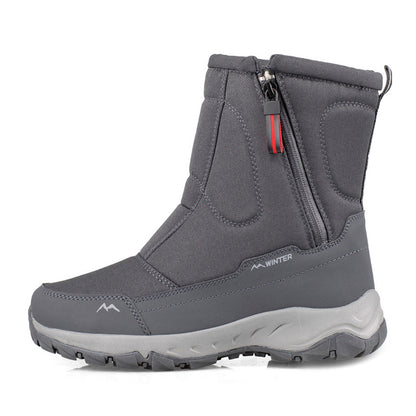 Men’s Warm Waterproof Winter Boots Extreme Cold Weather Protection, Durable Non-Slip Sole, All-Day Comfort Insulated Snow Boots