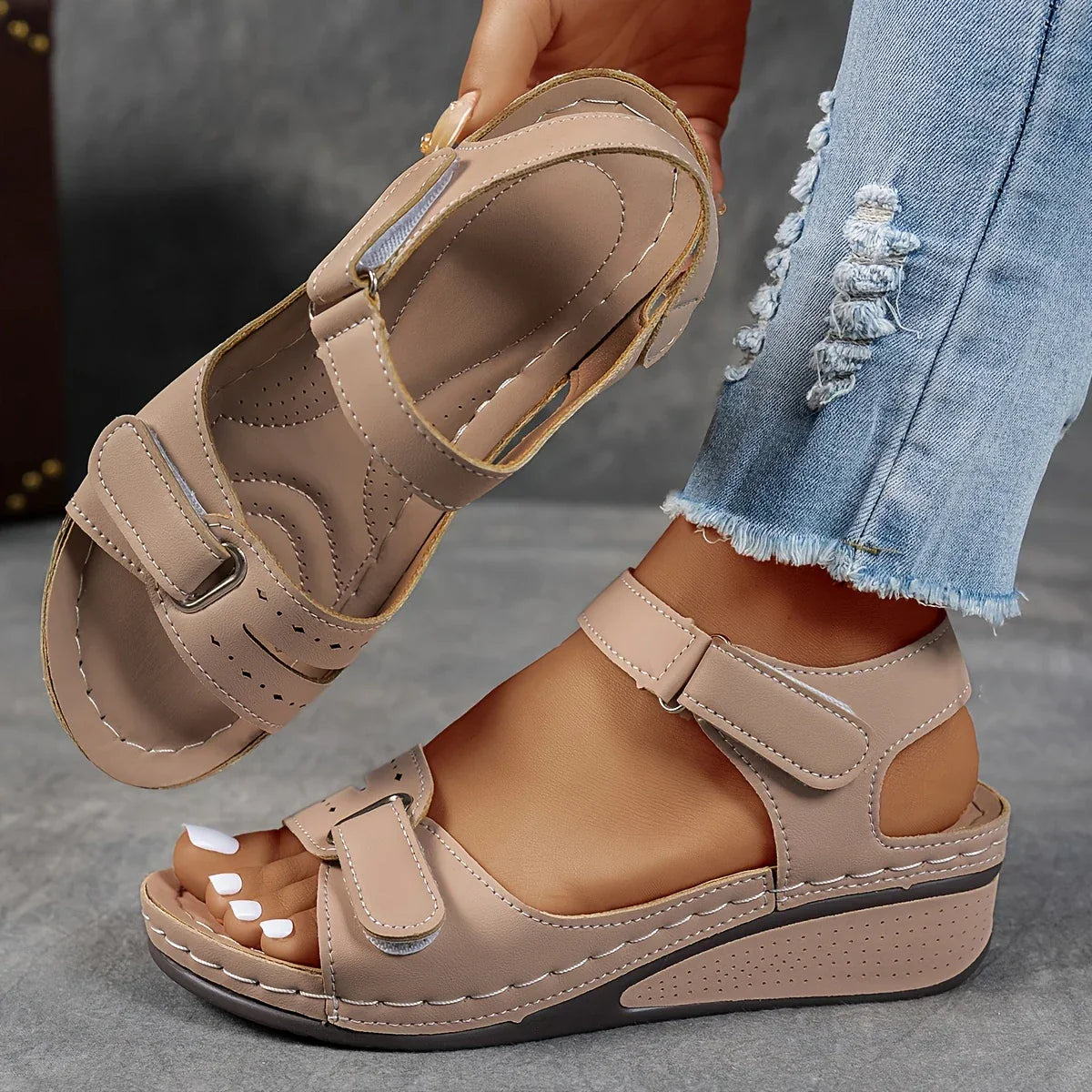 🔥Last Day Deal 50% OFF🔥  WOMEN'S ORTHOPEDIC SANDALS