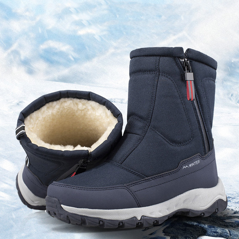 Men’s Warm Waterproof Winter Boots Extreme Cold Weather Protection, Durable Non-Slip Sole, All-Day Comfort Insulated Snow Boots