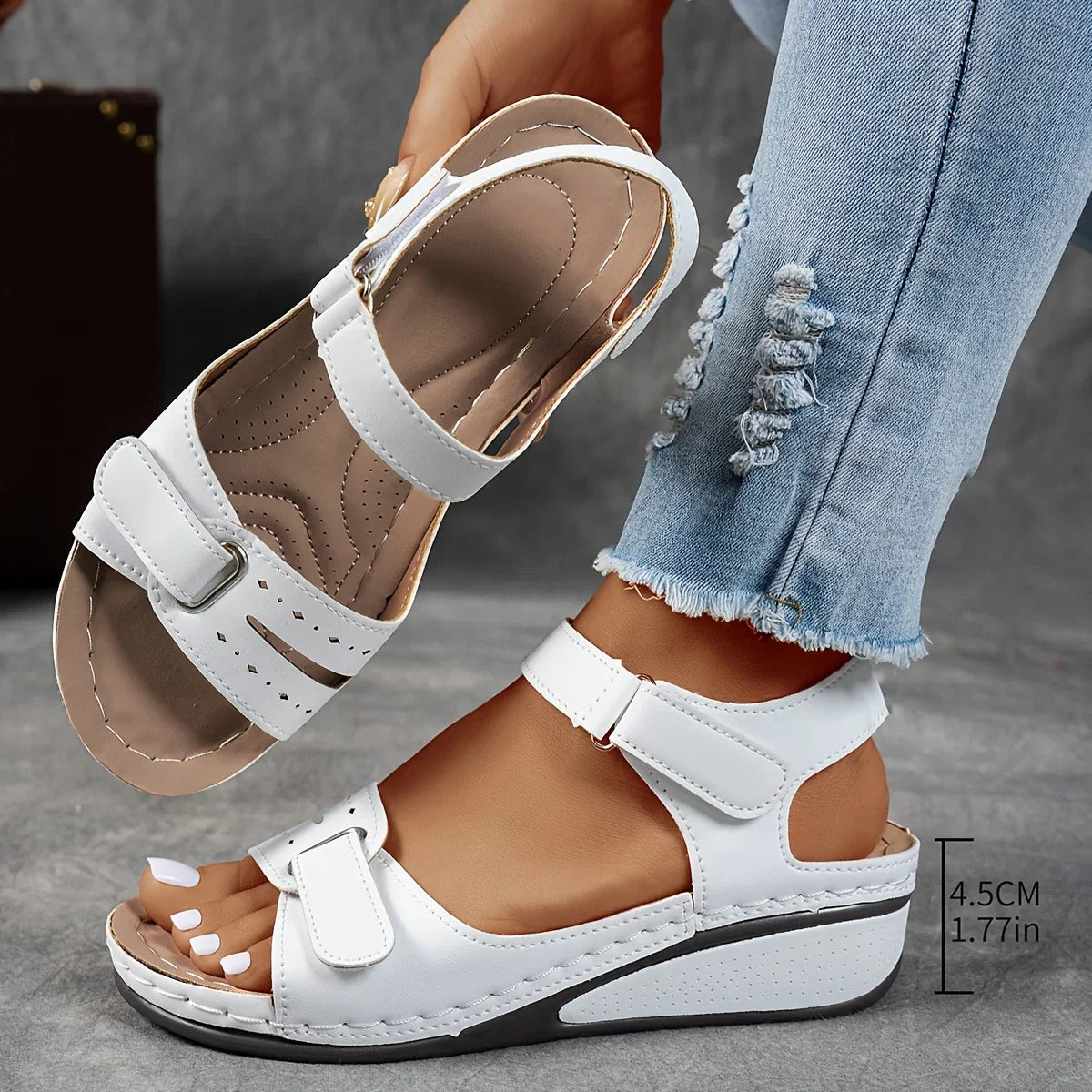 🔥Last Day Deal 50% OFF🔥  WOMEN'S ORTHOPEDIC SANDALS