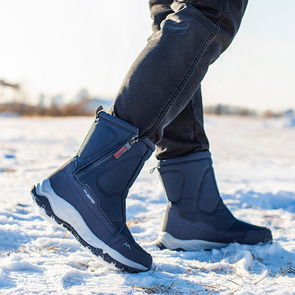 Men’s Warm Waterproof Winter Boots Extreme Cold Weather Protection, Durable Non-Slip Sole, All-Day Comfort Insulated Snow Boots