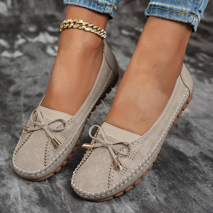 Orthopedic leather shoes, Lightweight, Anti-Slip, Breathable for Womenn