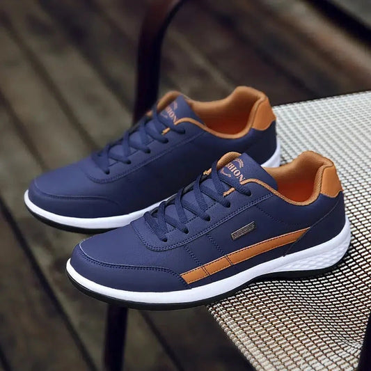 Men's Orthopedic Shoes Support to Reduce Back and Knee Pressure
