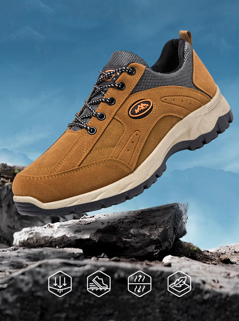 Men’s Plus-Size Non-Slip Outdoor Hiking Shoes