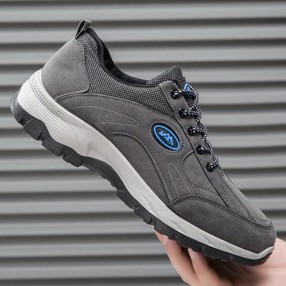 Men’s Plus-Size Non-Slip Outdoor Hiking Shoes