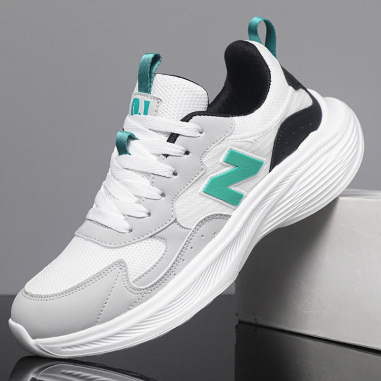 OrthoComfort Men’s Support Sneakers – Pain-Relief Walking Shoes