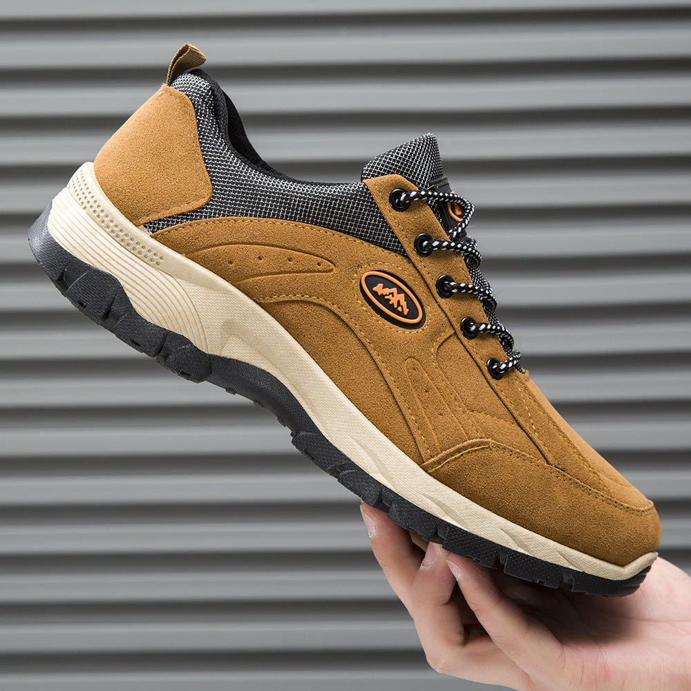 Men’s Plus-Size Non-Slip Outdoor Hiking Shoes