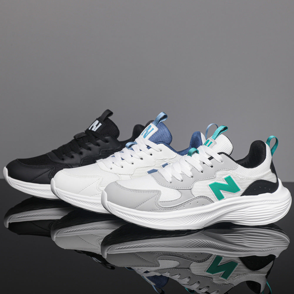 OrthoComfort Men’s Support Sneakers – Pain-Relief Walking Shoes