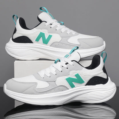 OrthoComfort Men’s Support Sneakers – Pain-Relief Walking Shoes