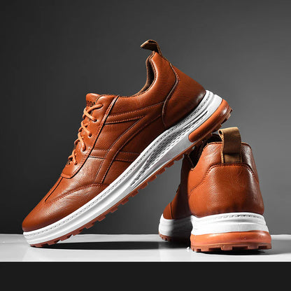 Premium Leather Sneakers