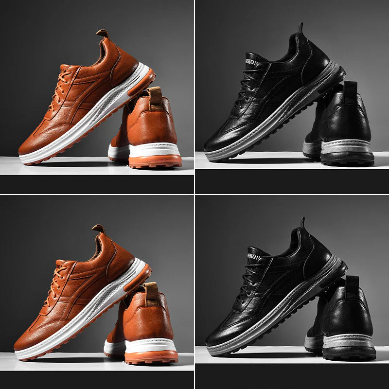 Premium Leather Sneakers