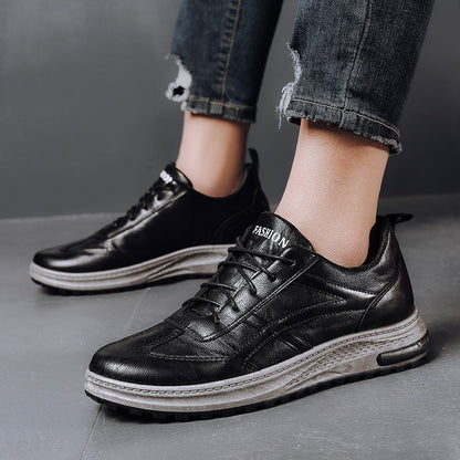 Premium Leather Sneakers
