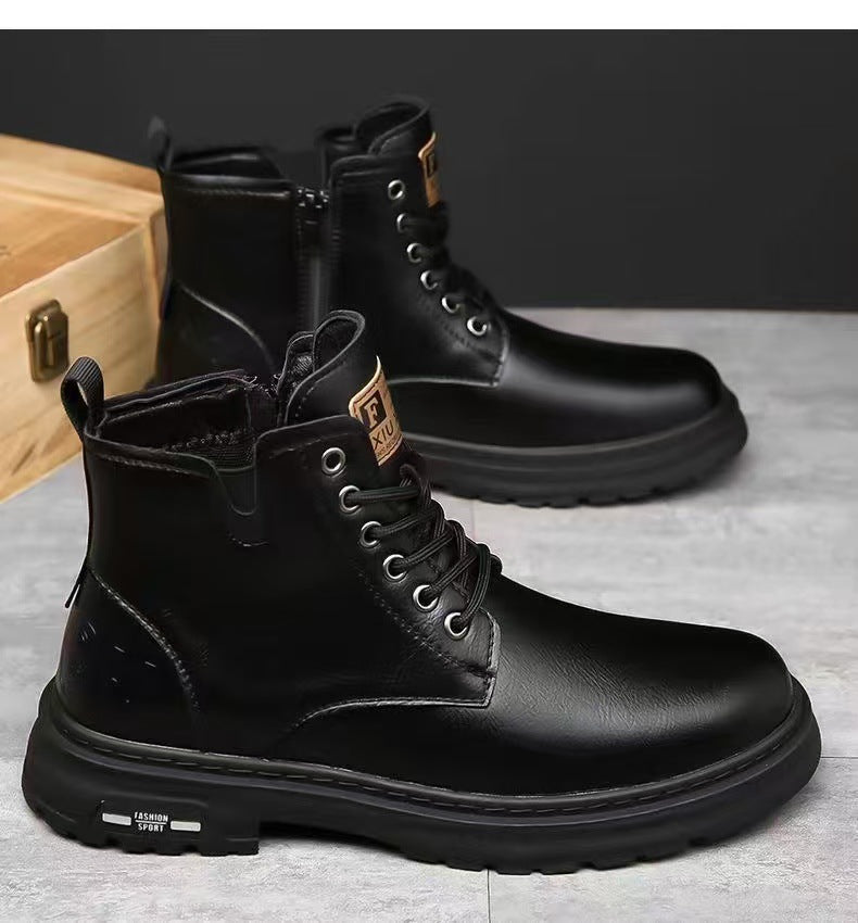 Men's Orthopedic Leather Outdoor Boots – StedHorn