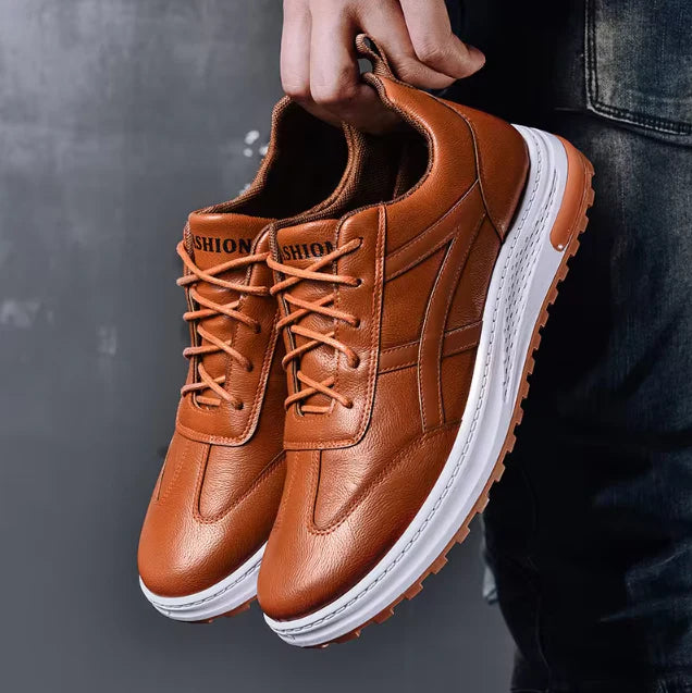 Premium Leather Sneakers