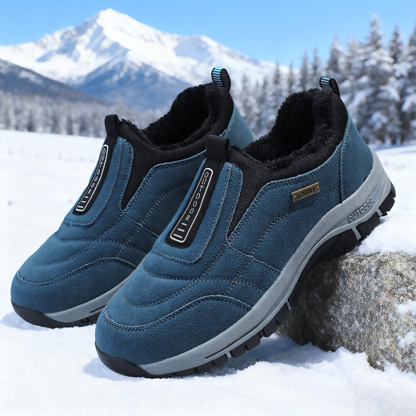 UltraComfort Fleece-Lined Sneakers