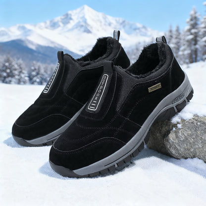UltraComfort Fleece-Lined Sneakers