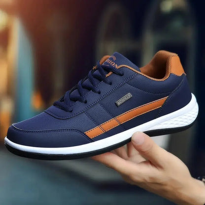 Men's Orthopedic Shoes Support to Reduce Back and Knee Pressure