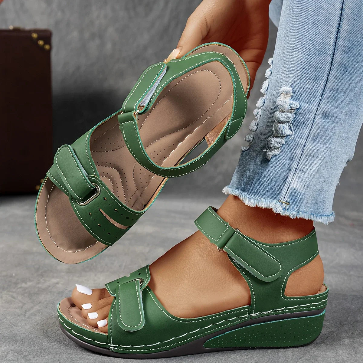🔥Last Day Deal 50% OFF🔥  WOMEN'S ORTHOPEDIC SANDALS