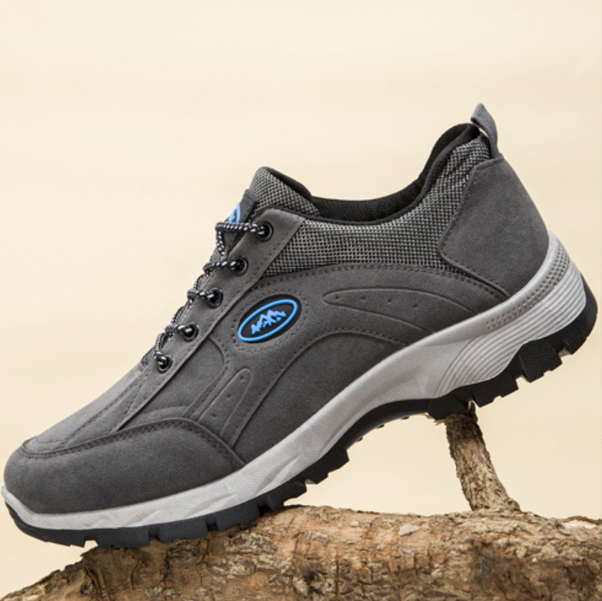 Men’s Plus-Size Non-Slip Outdoor Hiking Shoes