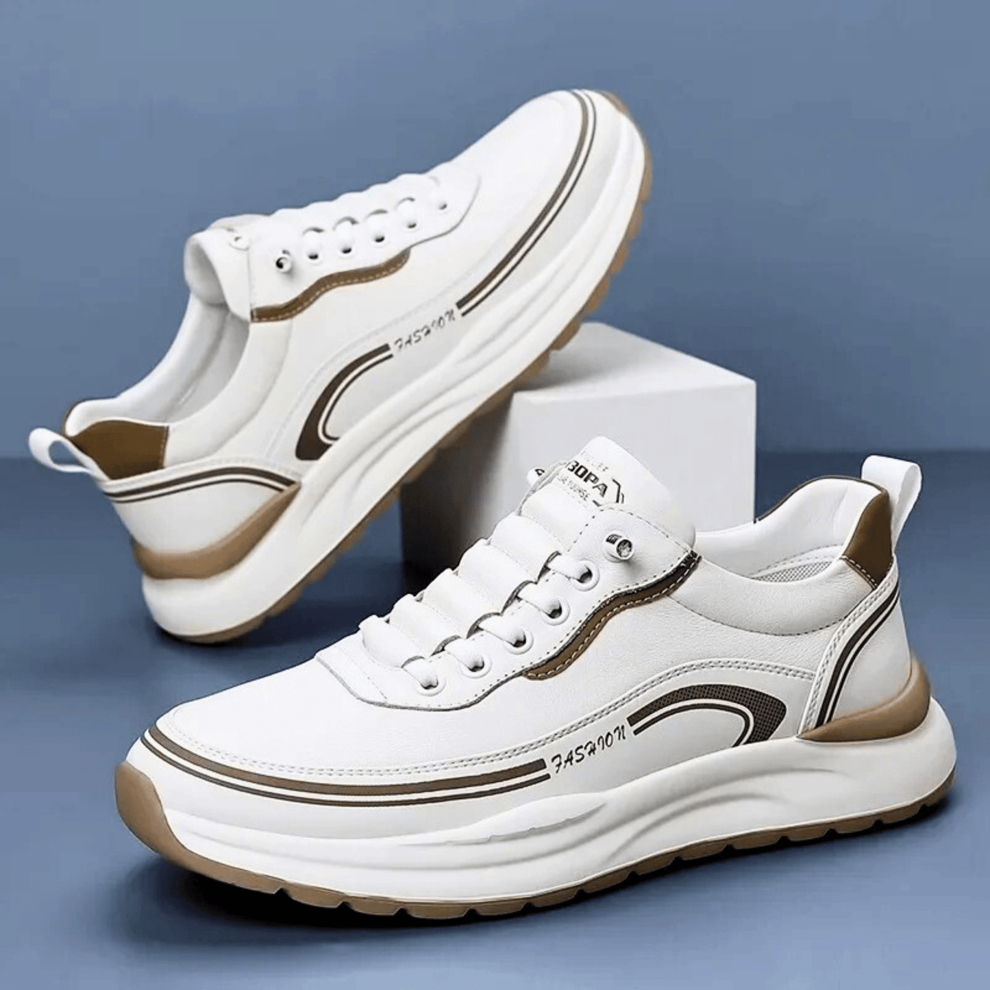 Men’s Comfort Orthopedic Shoes with Pain Relief Support