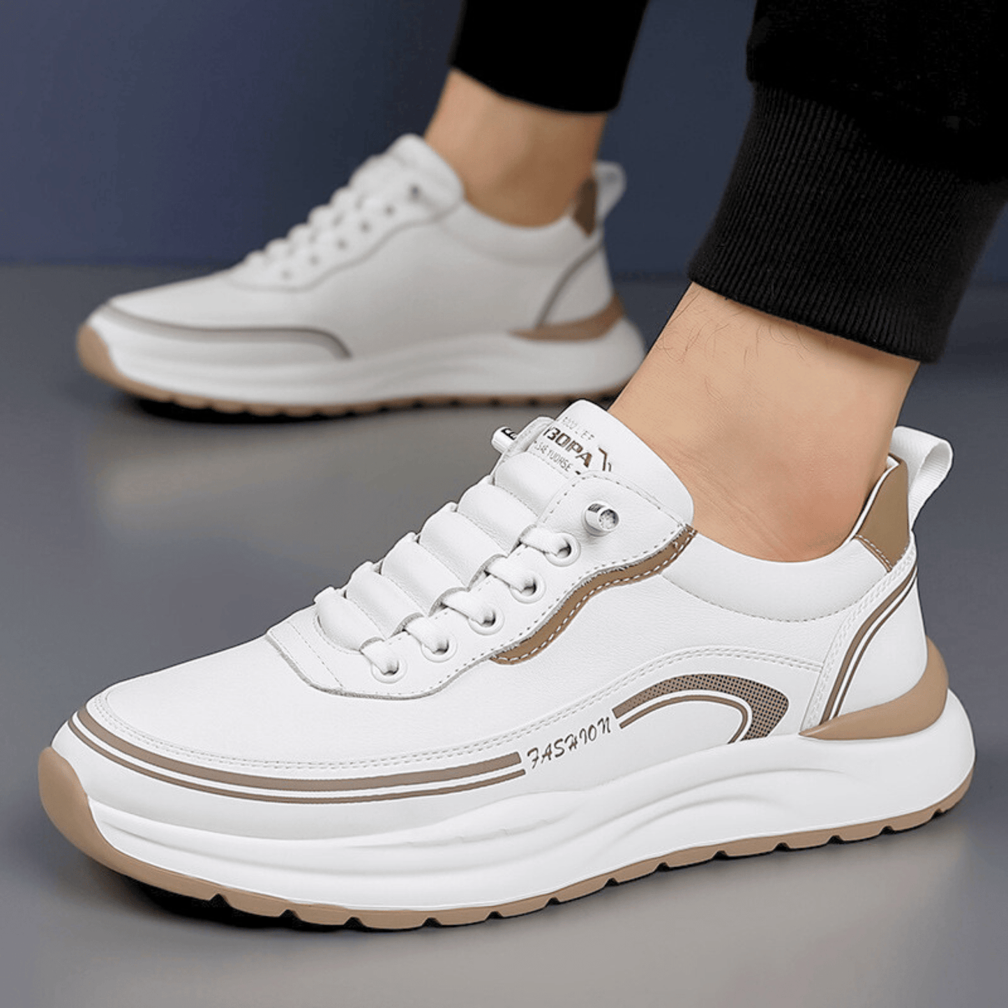 Men’s Comfort Orthopedic Shoes with Pain Relief Support