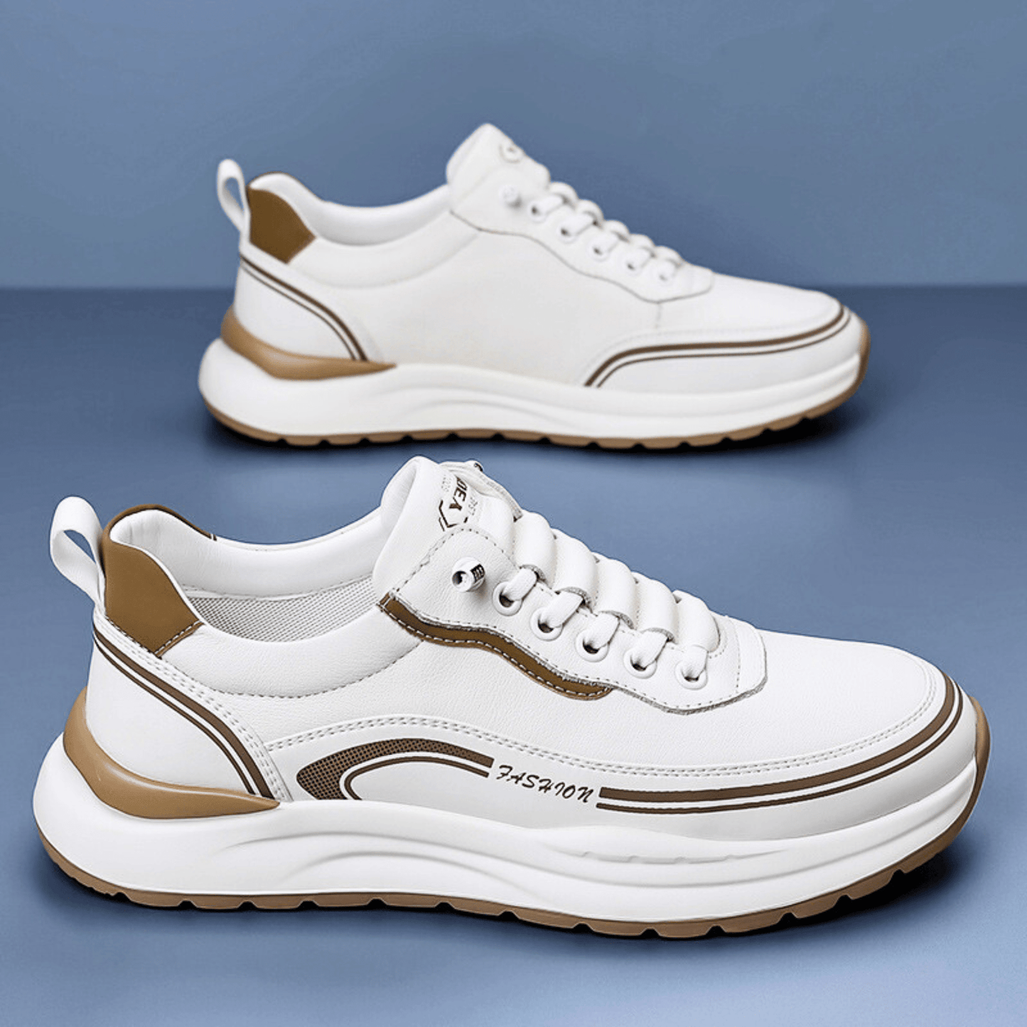 Men’s Comfort Orthopedic Shoes with Pain Relief Support